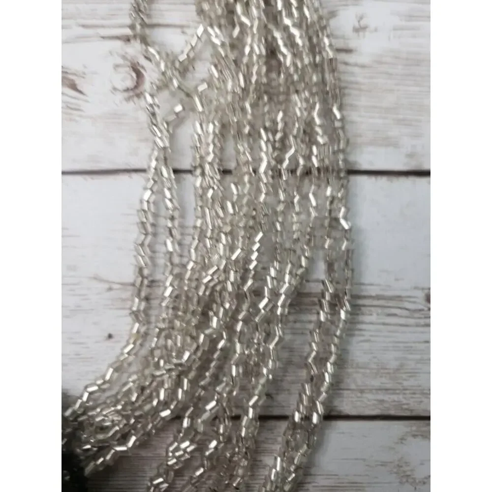 Vintage Statement Necklace - Contrasting Necklace Stunning Vintage Necklace